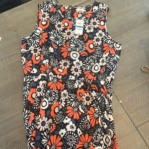 Floral Sleeveless Dress